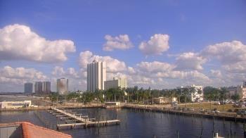 Weather camera view of River District.