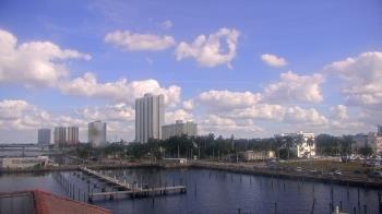 Weather camera view of River District.