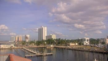 Weather camera view of River District.