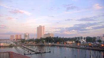 Weather camera view of River District.