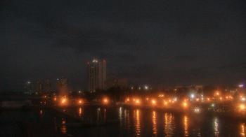 Weather camera view of River District.