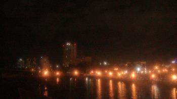 Weather camera view of River District.