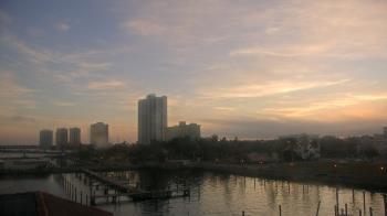 Weather camera view of River District.