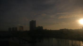 Weather camera view of River District.