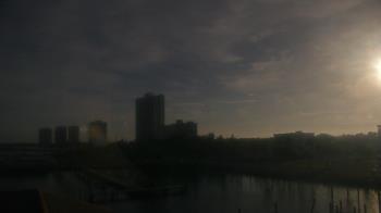 Weather camera view of River District.