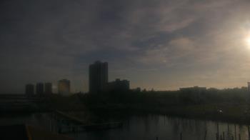 Weather camera view of River District.