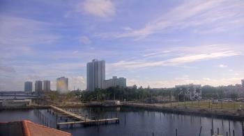 Weather camera view of River District.