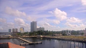 Weather camera view of River District.