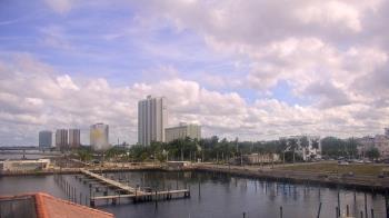 Weather camera view of River District.