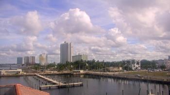 Weather camera view of River District.