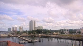 Weather camera view of River District.