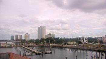 Weather camera view of River District.