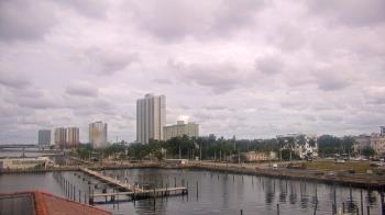 Weather camera view of River District.