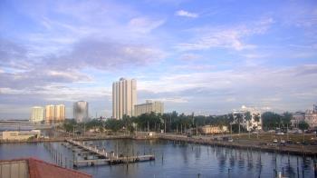 Weather camera view of River District.