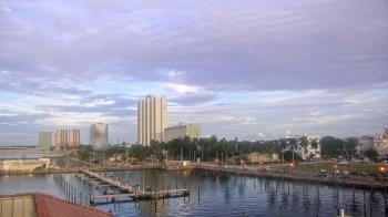 Weather camera view of River District.