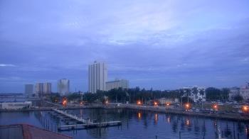 Weather camera view of River District.