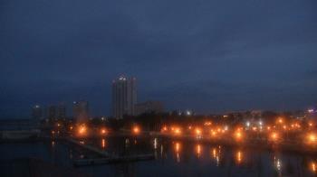 Weather camera view of River District.