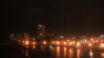 Weather camera view of River District.