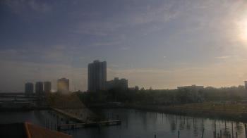 Weather camera view of River District.