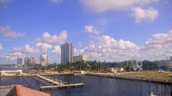 Weather camera view of River District.