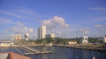 Weather camera view of River District.