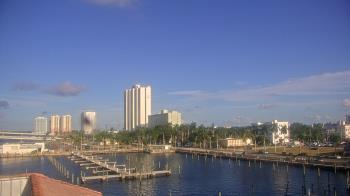 Weather camera view of River District.