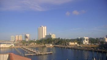 Weather camera view of River District.