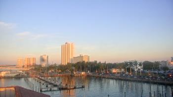 Weather camera view of River District.