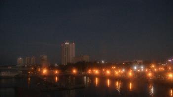 Weather camera view of River District.