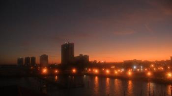 Weather camera view of River District.