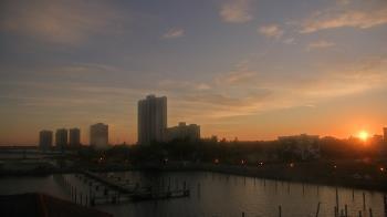 Weather camera view of River District.