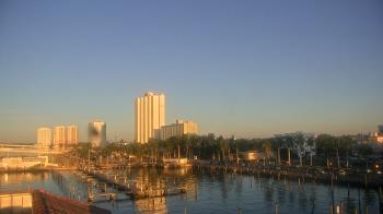 Weather camera view of River District.