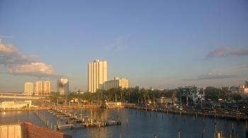 Weather camera view of River District.