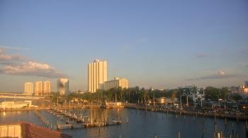 Weather camera view of River District.