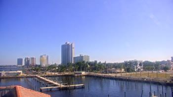 Weather camera view of River District.