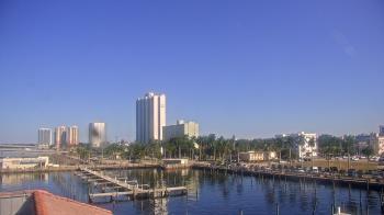 Weather camera view of River District.