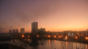 Weather camera view of River District.