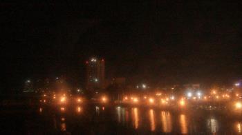 Weather camera view of River District.