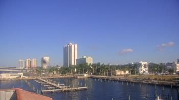 Weather camera view of River District.