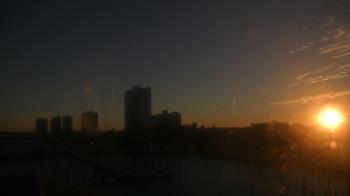 Weather camera view of River District.