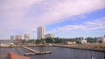 Weather camera view of River District.