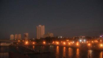 Weather camera view of River District.