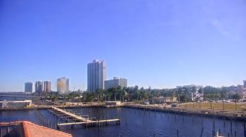 Weather camera view of River District.