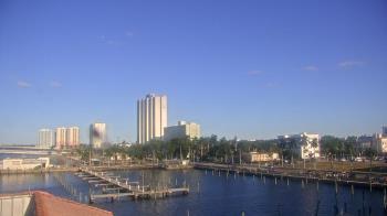 Weather camera view of River District.