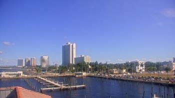 Weather camera view of River District.