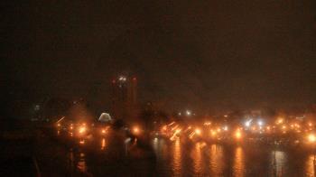 Weather camera view of River District.