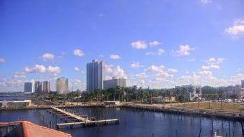 Weather camera view of River District.