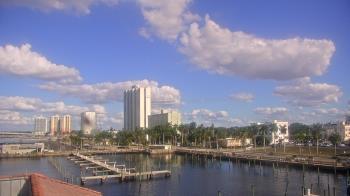 Weather camera view of River District.