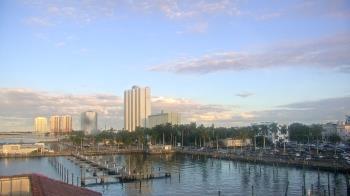 Weather camera view of River District.