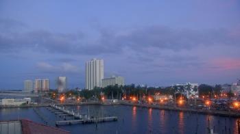 Weather camera view of River District.